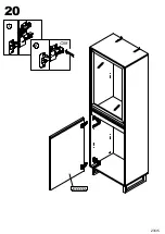 Preview for 23 page of Forte Solletico SLCV711 Assembling Instruction