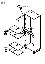 Preview for 25 page of Forte Solletico SLCV711 Assembling Instruction