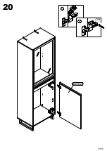 Preview for 31 page of Forte Solletico SLCV711 Assembling Instruction