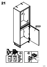 Preview for 32 page of Forte Solletico SLCV711 Assembling Instruction