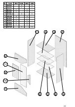 Preview for 2 page of Forte SPHM01B-0001 Assembling Instruction