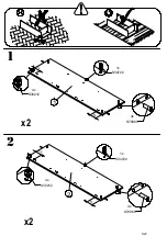 Preview for 5 page of Forte SPHM01B-0001 Assembling Instruction