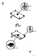 Preview for 6 page of Forte SPHM01B-0001 Assembling Instruction