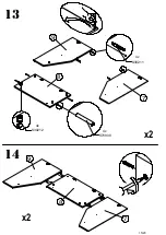 Preview for 15 page of Forte SPHM01B-0001 Assembling Instruction