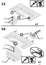 Preview for 16 page of Forte SPHM01B-0001 Assembling Instruction