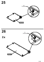 Preview for 30 page of Forte SPRS12412 Assembling Instruction