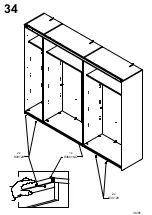 Preview for 38 page of Forte SPRS12412 Assembling Instruction