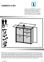 Forte SQNK223-C764 Assembling Instruction preview