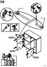 Preview for 19 page of Forte SQNK223-C764 Assembling Instruction