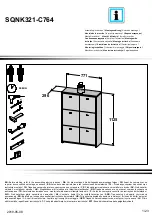 Preview for 1 page of Forte SQNK321-C764 Assembling Instruction