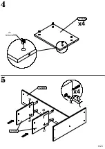 Preview for 9 page of Forte SQNK321-C764 Assembling Instruction