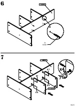 Preview for 10 page of Forte SQNK321-C764 Assembling Instruction