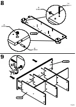 Preview for 11 page of Forte SQNK321-C764 Assembling Instruction