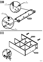 Preview for 12 page of Forte SQNK321-C764 Assembling Instruction