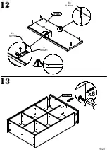 Preview for 13 page of Forte SQNK321-C764 Assembling Instruction