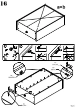 Preview for 15 page of Forte SQNK321-C764 Assembling Instruction