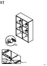 Preview for 16 page of Forte SQNK321-C764 Assembling Instruction