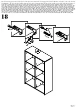 Preview for 18 page of Forte SQNK321-C764 Assembling Instruction