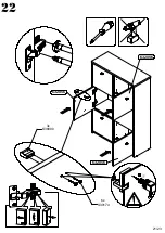 Preview for 21 page of Forte SQNK321-C764 Assembling Instruction