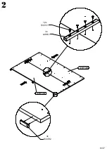 Preview for 9 page of Forte SRBL1184B Assembling Instruction