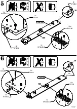 Preview for 11 page of Forte SRBL1184B Assembling Instruction