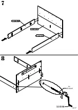 Preview for 12 page of Forte SRBL1184B Assembling Instruction