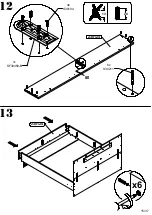 Preview for 15 page of Forte SRBL1184B Assembling Instruction