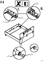 Preview for 16 page of Forte SRBL1184B Assembling Instruction