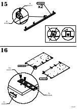 Preview for 17 page of Forte SRBL1184B Assembling Instruction