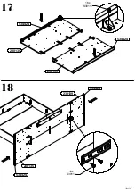 Preview for 18 page of Forte SRBL1184B Assembling Instruction