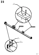 Preview for 20 page of Forte SRBL1184B Assembling Instruction