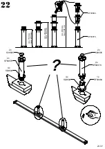 Preview for 21 page of Forte SRBL1184B Assembling Instruction