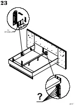 Preview for 22 page of Forte SRBL1184B Assembling Instruction