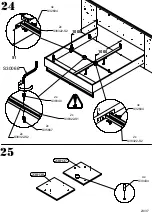 Preview for 23 page of Forte SRBL1184B Assembling Instruction