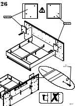 Preview for 24 page of Forte SRBL1184B Assembling Instruction