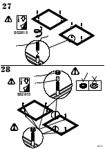 Preview for 25 page of Forte SRBL1184B Assembling Instruction