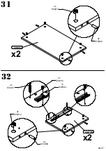 Preview for 28 page of Forte SRBL1184B Assembling Instruction