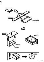 Preview for 8 page of Forte SRCL1161B Assembling Instruction