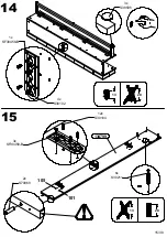 Preview for 15 page of Forte SRCL1161B Assembling Instruction