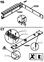 Preview for 16 page of Forte SRCL1161B Assembling Instruction