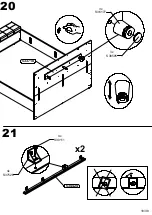 Preview for 18 page of Forte SRCL1161B Assembling Instruction