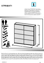 Forte Starlet Plus STPS924T1 Assembling Instruction preview