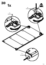 Preview for 36 page of Forte Starlet STPS924E1 Assembling Instruction