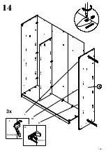 Preview for 19 page of Forte STPS124E1 Assembling Instruction