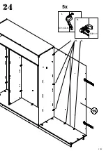 Preview for 27 page of Forte STPS124E1 Assembling Instruction