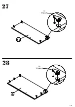 Preview for 30 page of Forte STPS124E1 Assembling Instruction