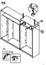 Preview for 31 page of Forte STPS124E1 Assembling Instruction