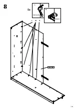 Preview for 15 page of Forte STPS324E5 Assembling Instruction