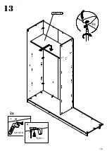 Preview for 19 page of Forte STPS324E5 Assembling Instruction