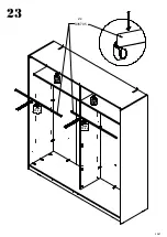 Preview for 30 page of Forte STPS324E5 Assembling Instruction